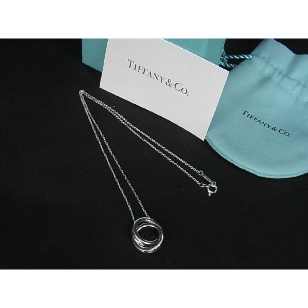 ■新品■未使用■ TIFFANY&Co. ティファニー 1837 インターロッキングサークル SV925 ネックレス アクセサリー シルバー系  AH2424ｱZ | フリマアプリ ラクマ