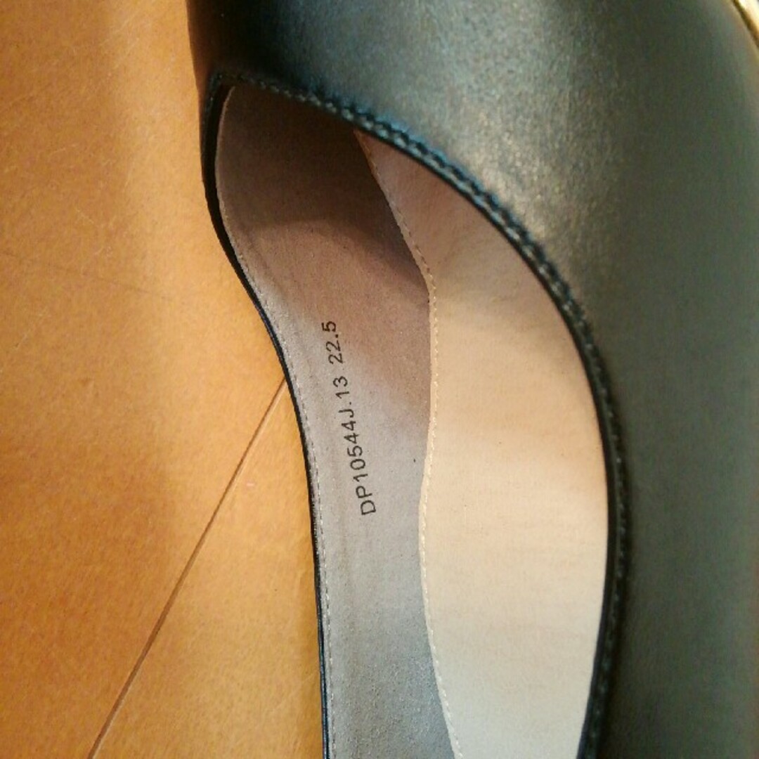 RANDA 黒パンプス　22.5センチ レディースの靴/シューズ(ハイヒール/パンプス)の商品写真