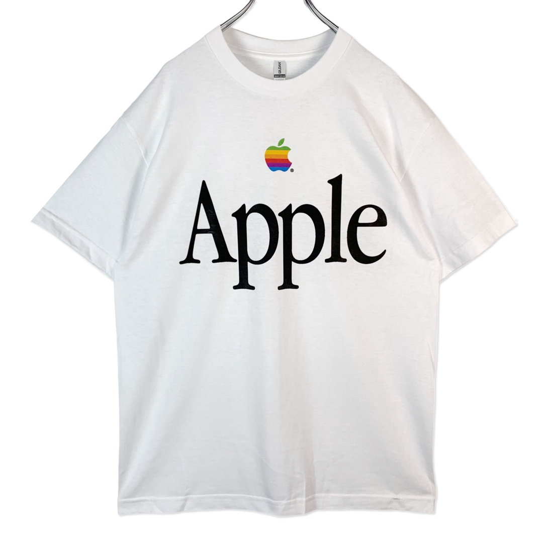 セール アップル Tシャツ APPLE 白 ホワイト トラビススコット 野村訓市