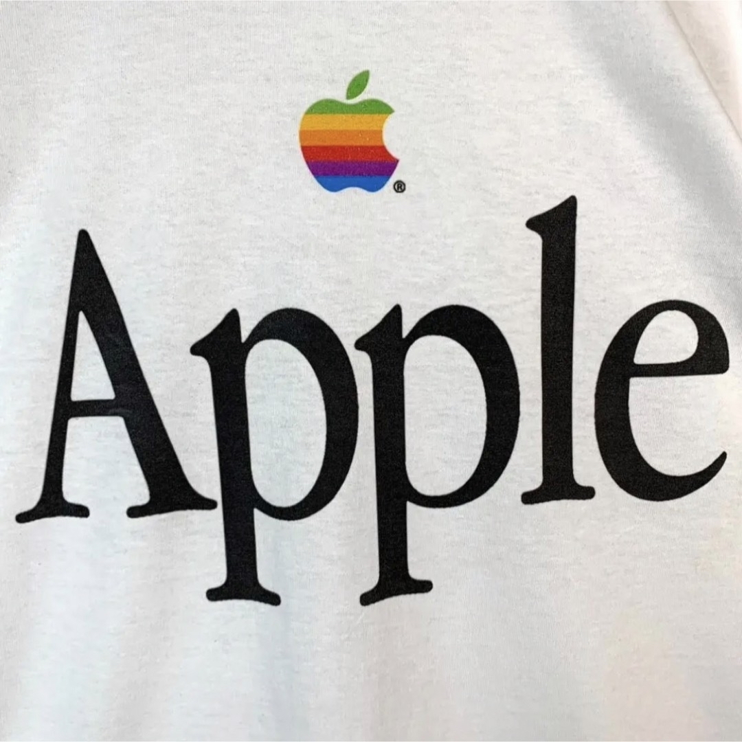 セール アップル Tシャツ APPLE 白 ホワイト トラビススコット 野村訓市