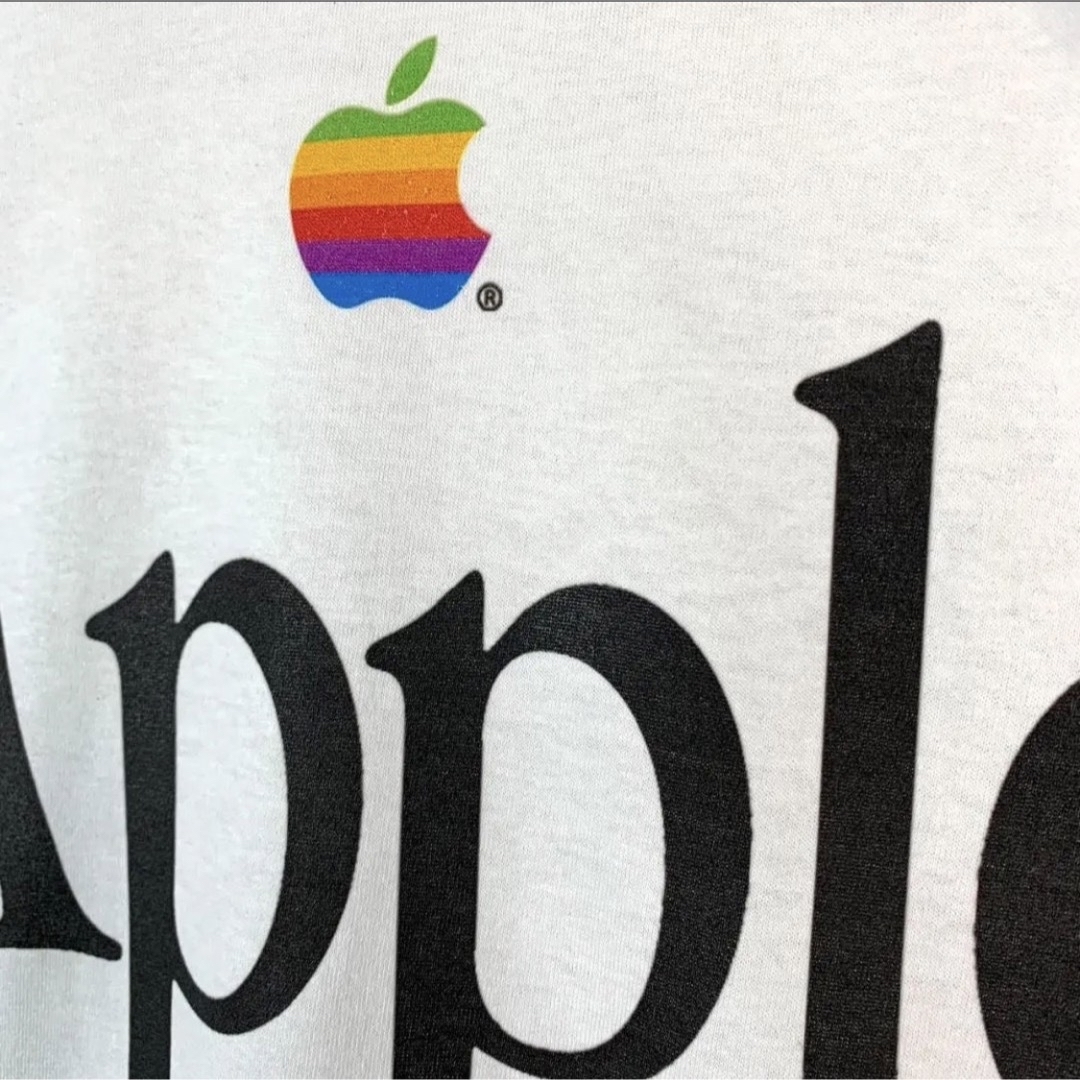 セール アップル Tシャツ APPLE 白 ホワイト トラビススコット 野村訓市