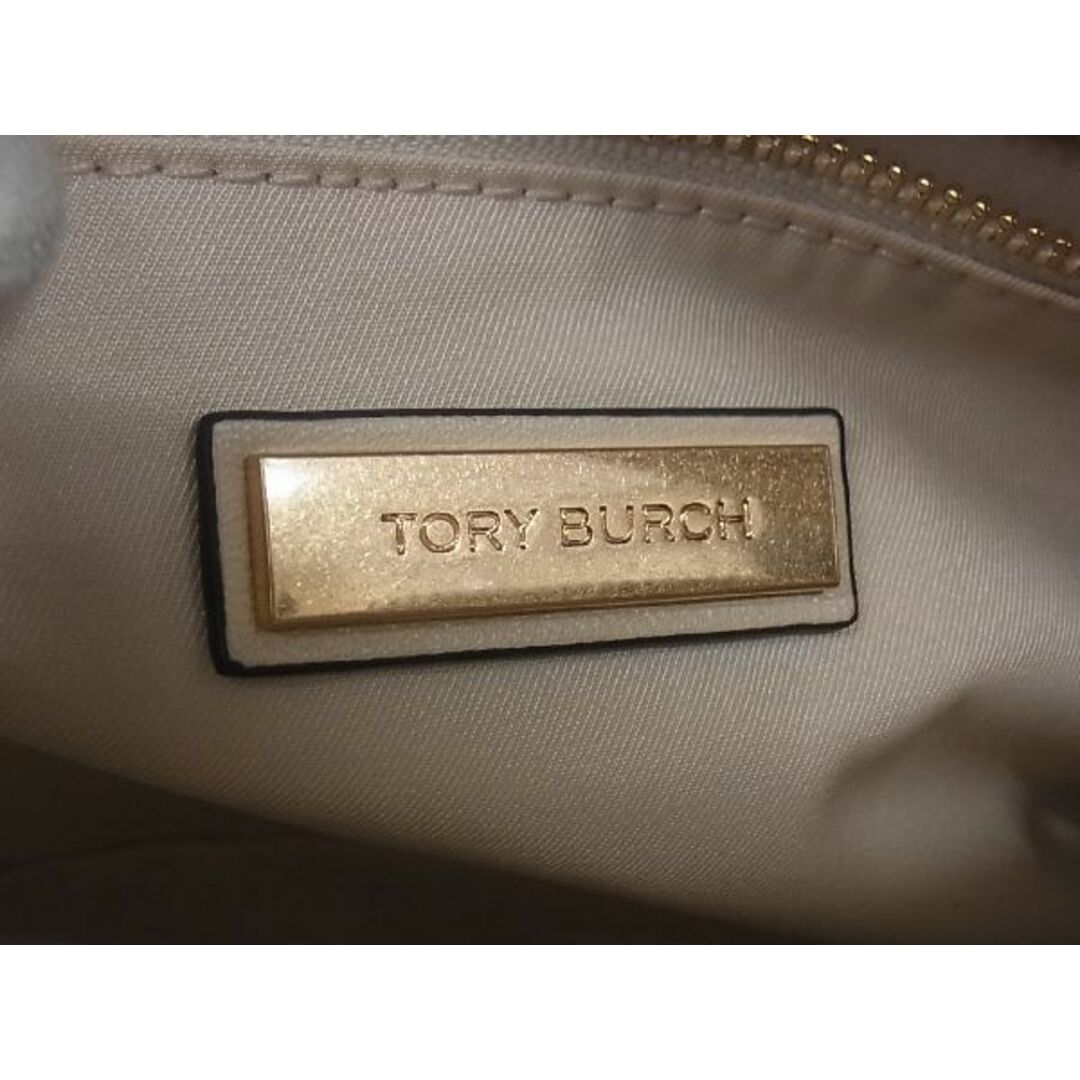 美品 TORY BURCH レザー フレミング ショルダーバッグ 黒 フリンジ