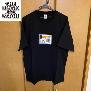 black eye patch tシャツ ブラックアイパッチ(Tシャツ/カットソー(半袖/袖なし))