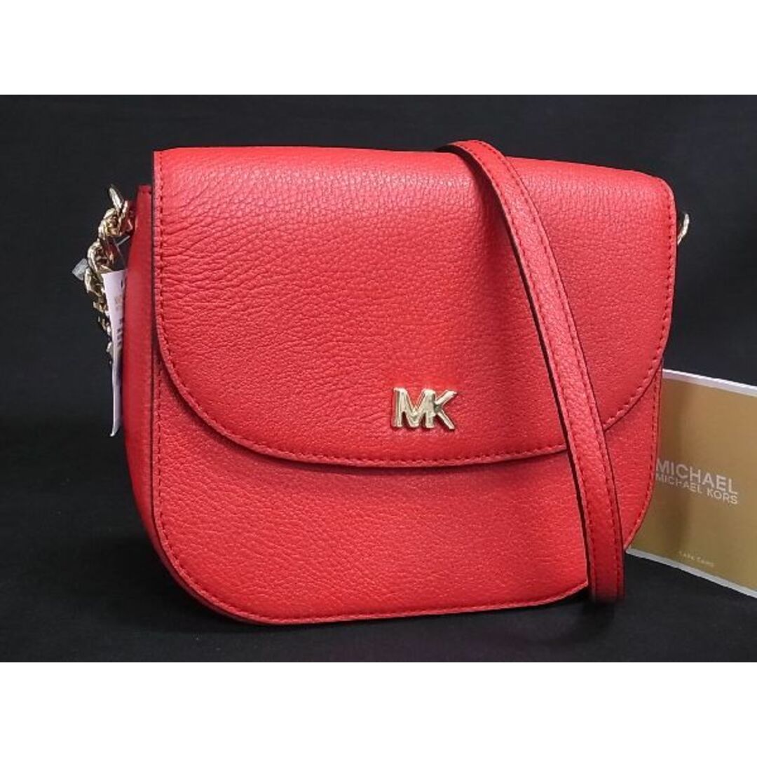 □新品□未使用□ MICHAEL KORS マイケルコース レザー チェーン