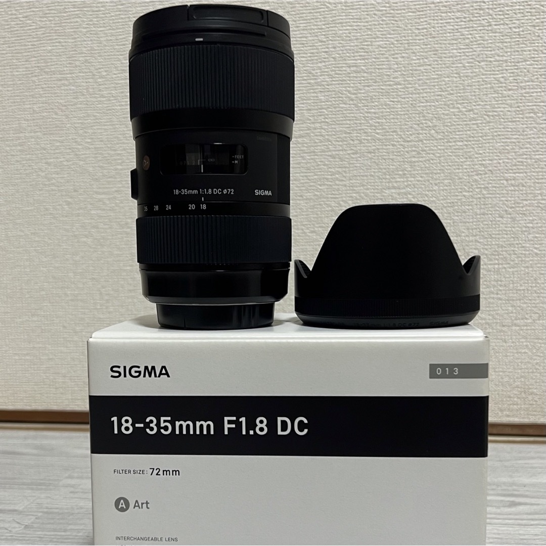 SIGMA 18-35mm F1.8 DG HSM EFマウント