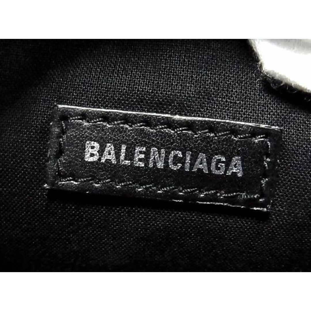 極美品　BALENCIAGAバレンシアガ　クラッチバッグ　シープレザー