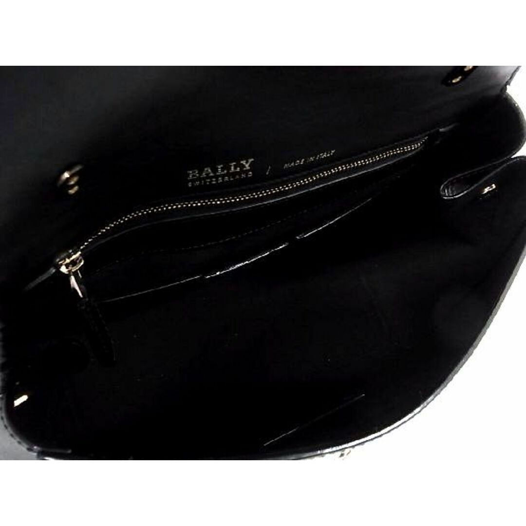 Bally(バリー)の■新品■未使用■ BALLY バリー レザー 2WAY ワンハンドル ハンドバッグ ショルダー 手提げかばん 肩掛けかばん ブラック系 AF2197ｷP メンズのバッグ(トートバッグ)の商品写真