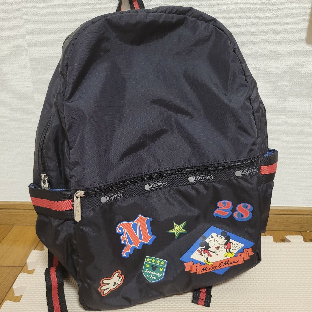 LeSportsac　ミッキーマウス&ミニー　リュックサック