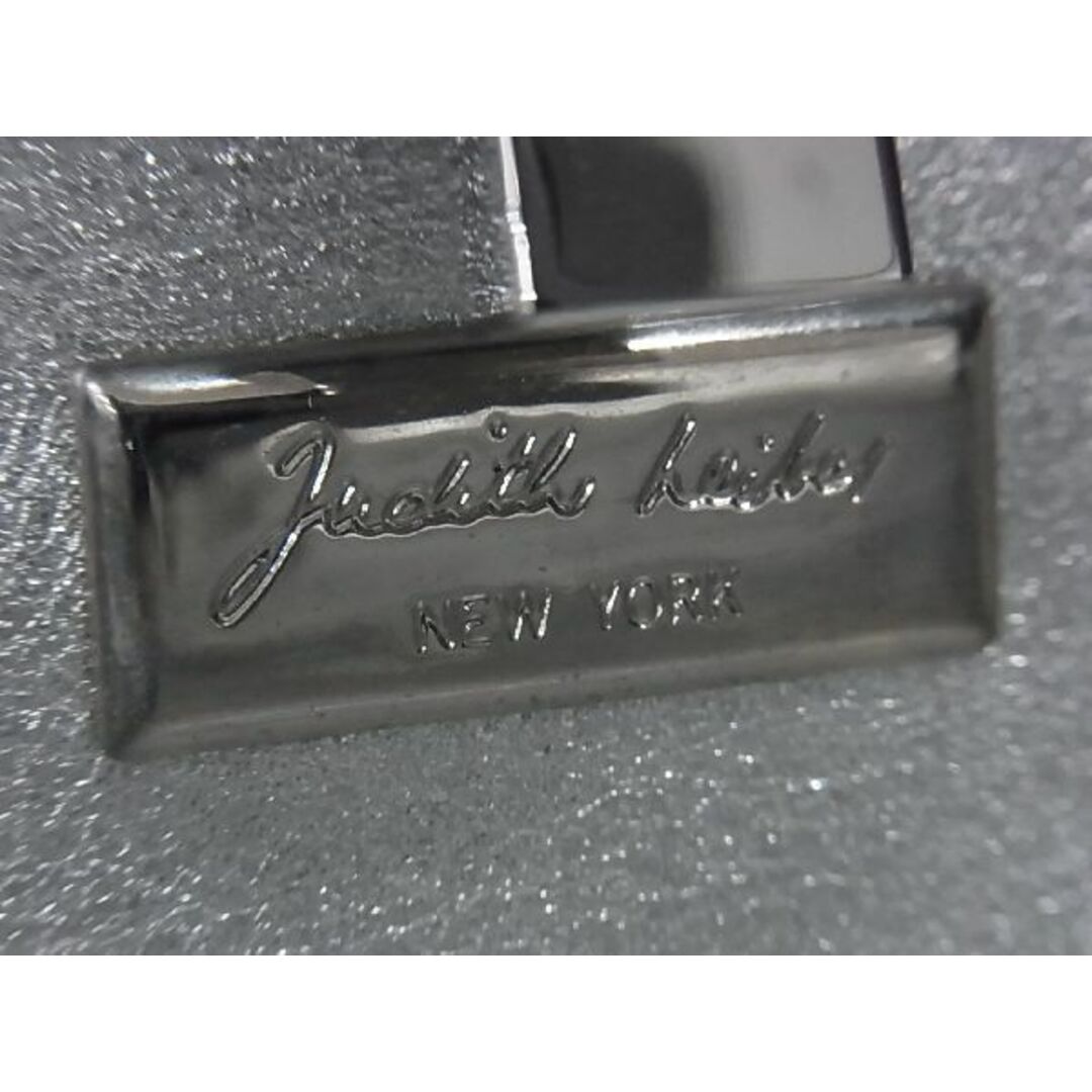 □美品□ JUDITH LEIBER ジュディスリーバー クリスタル ミラー付き