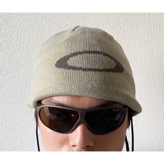 刻印無し vintage スイス軍 スクエア型 グレー y2k サングラス 眼鏡