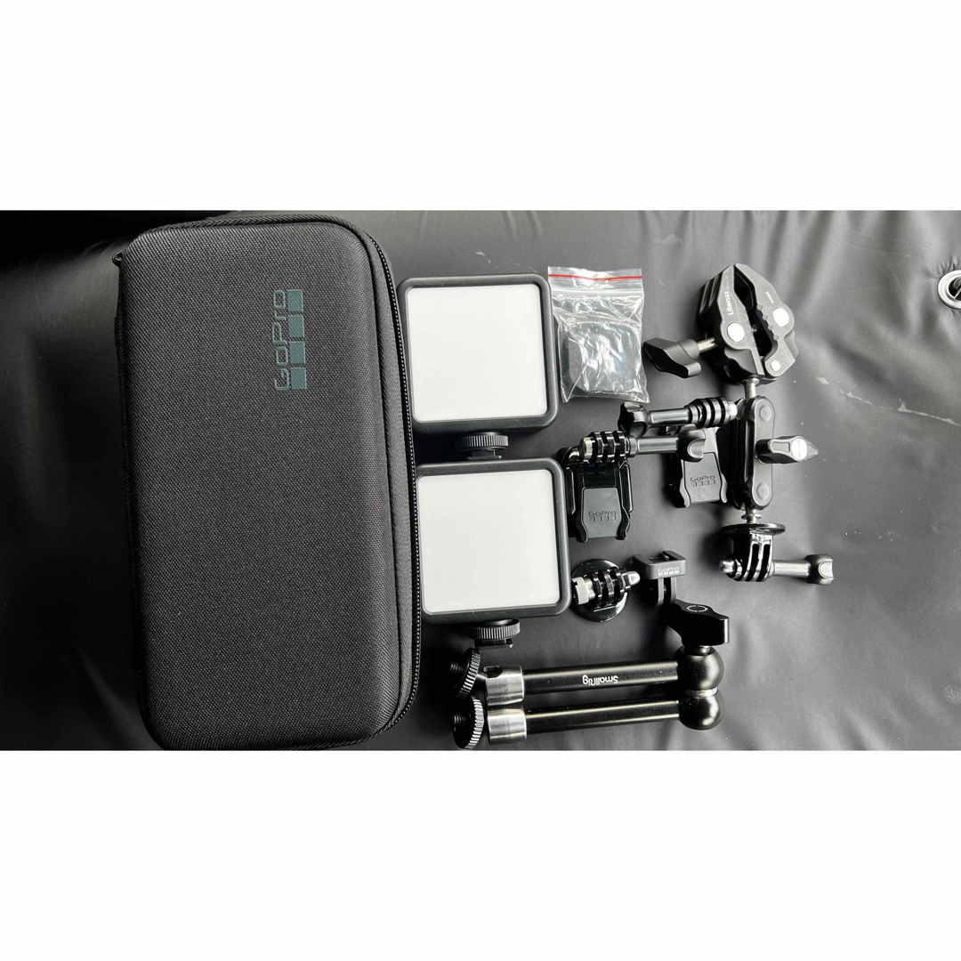 GoPro(ゴープロ)の豪華セット‼️GoPro HERO10 BLACK SD32GB付 スマホ/家電/カメラのカメラ(その他)の商品写真
