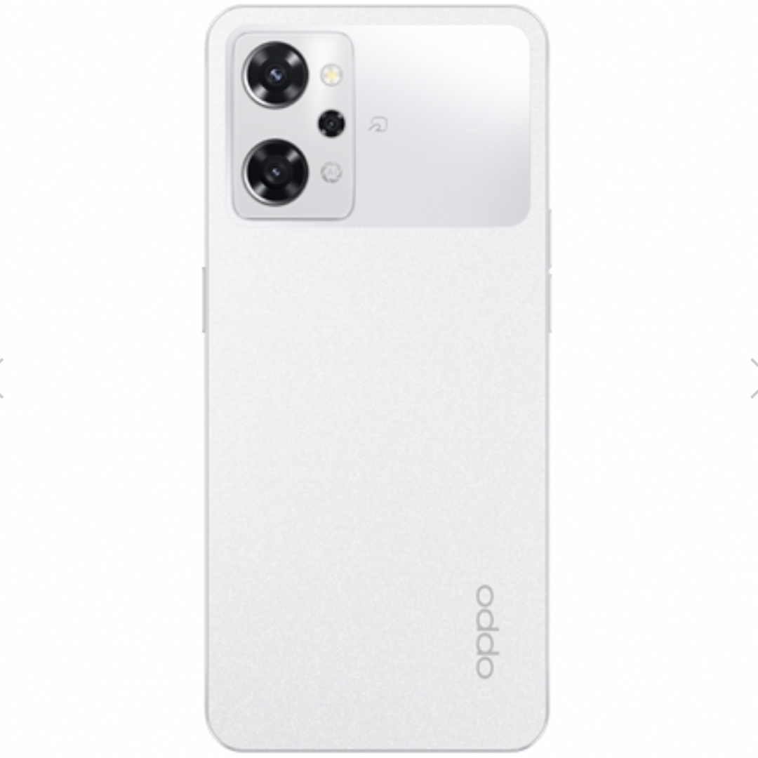 OPPO(オッポ)のOPPO Reno9 A ムーンホワイト 新品未開封品 SIMフリー スマホ/家電/カメラのスマートフォン/携帯電話(スマートフォン本体)の商品写真