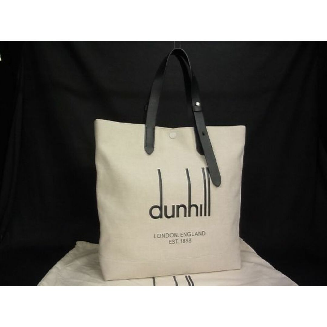 DUNHILL / ダンヒル ■ ビジネスバッグ ナイロンレザー ブラック バッグ / バック / BAG / 鞄 / カバン ブランド  [0990010640]