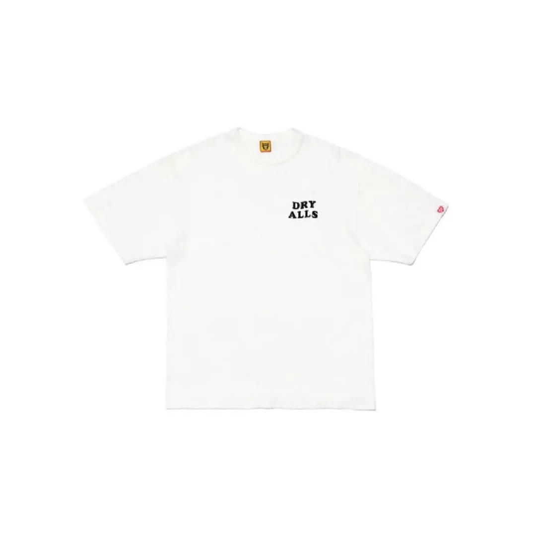 HUMAN MADE GRAPHIC T-SHIRT #10 WHITE 2XL