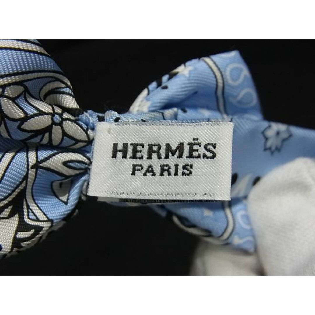 □新品同様□ HERMES エルメス ヌーパピヨン シルク100% 総柄 □新品同様□ HERMES エルメス ヌーパピヨン シルク100% 総柄