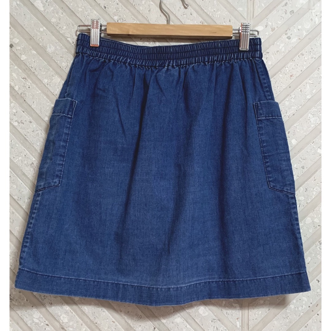 APC アーペーセー デニムスカート ウエストゴム APC アーペーセー デニムスカート ウエストゴム