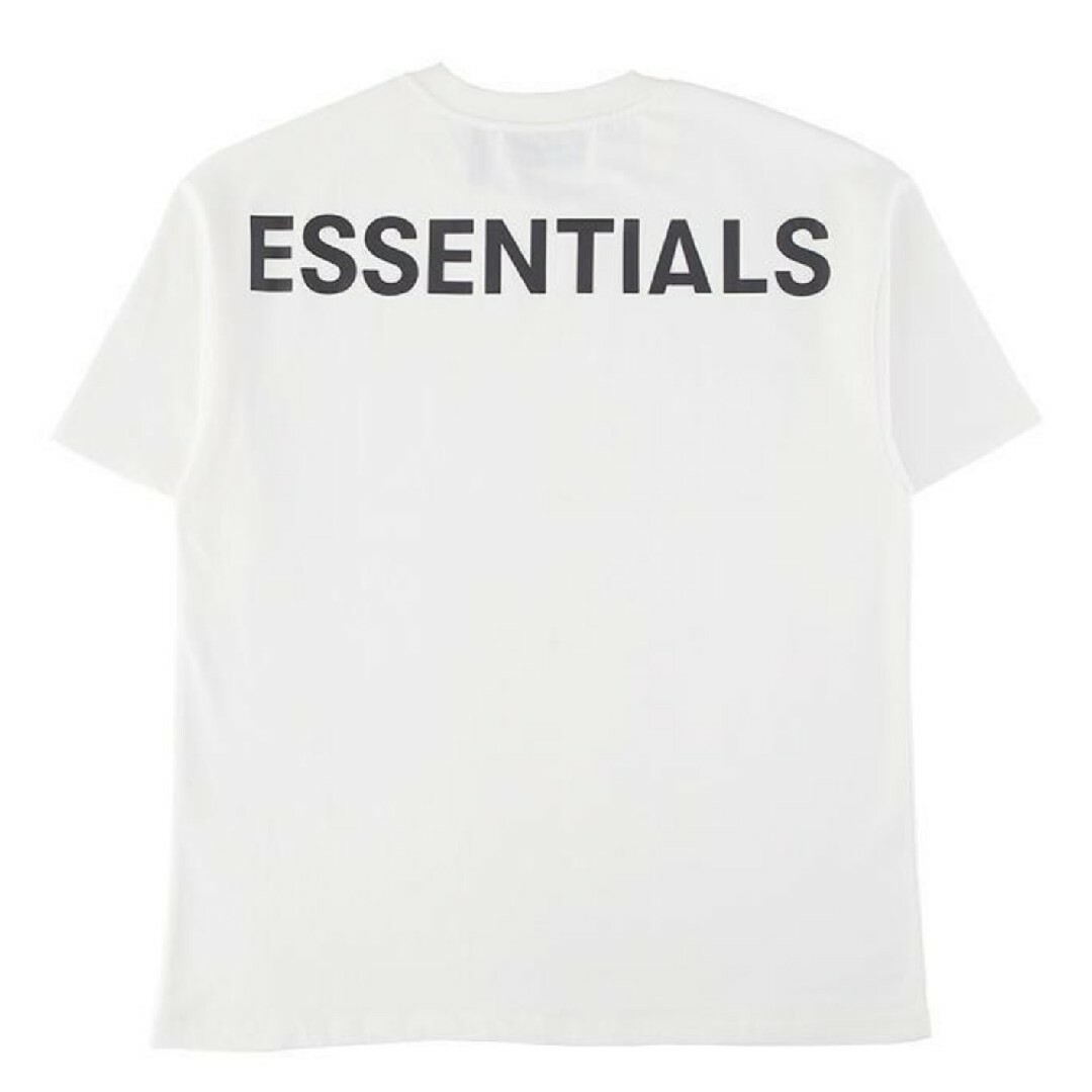 Essential(エッセンシャル)のSALE★FOG ESSENTIALS リフレクターTシャツ ホワイト メンズのトップス(Tシャツ/カットソー(半袖/袖なし))の商品写真