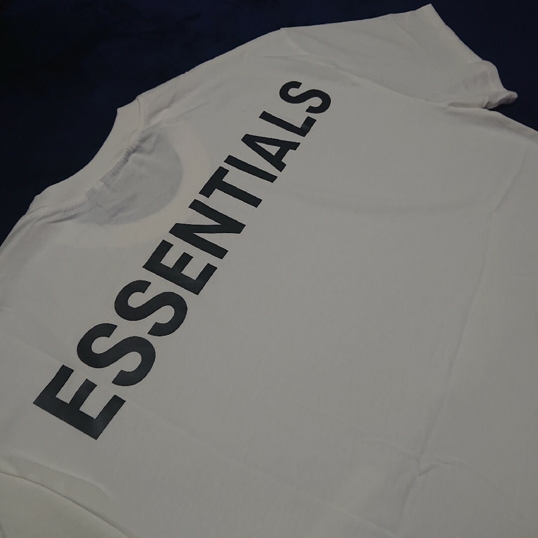 未使用★FOG ESSENTIALS リフレクターTシャツ ホワイト