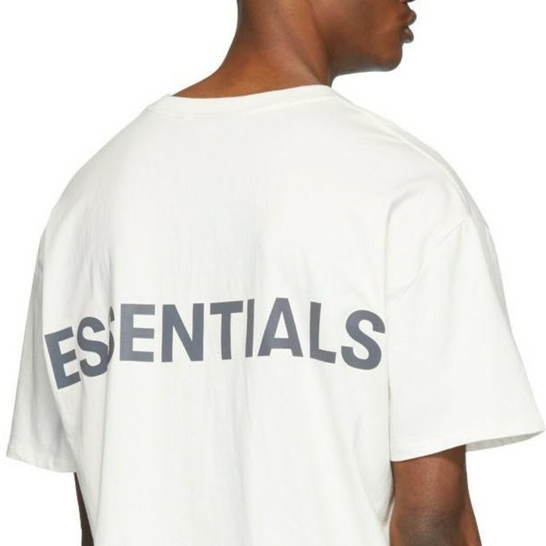 Essential(エッセンシャル)のSALE★FOG ESSENTIALS リフレクターTシャツ ホワイト メンズのトップス(Tシャツ/カットソー(半袖/袖なし))の商品写真