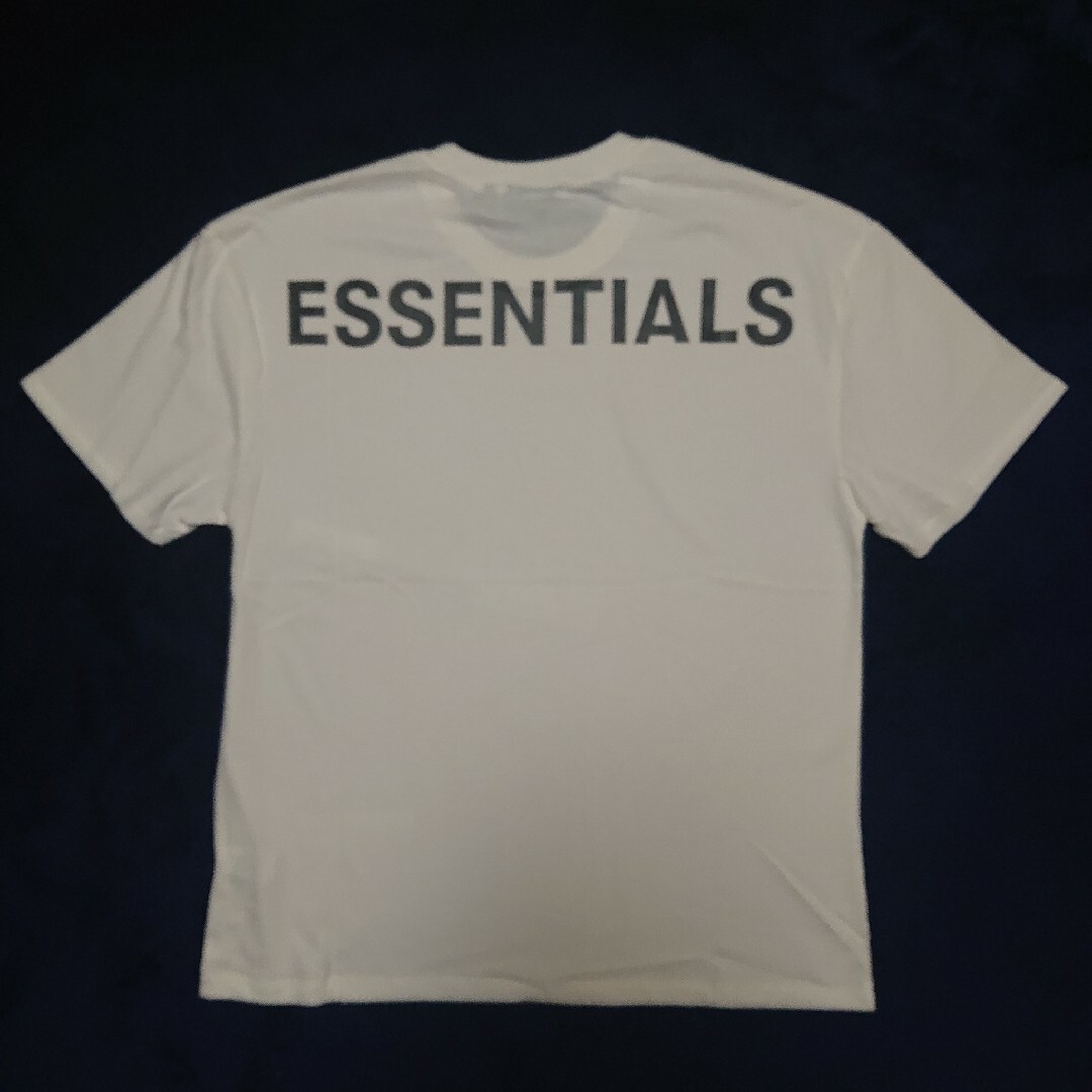 Essential(エッセンシャル)のSALE★FOG ESSENTIALS リフレクターTシャツ ホワイト メンズのトップス(Tシャツ/カットソー(半袖/袖なし))の商品写真