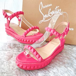 ルブタン(Christian Louboutin) 厚底サンダル サンダル(レディース)の