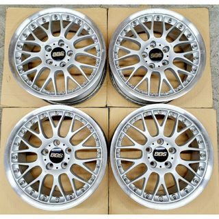 BBS - BBS ホイール 17インチ 4本 7.0 114.3 鍛造 スバル レヴォーグの