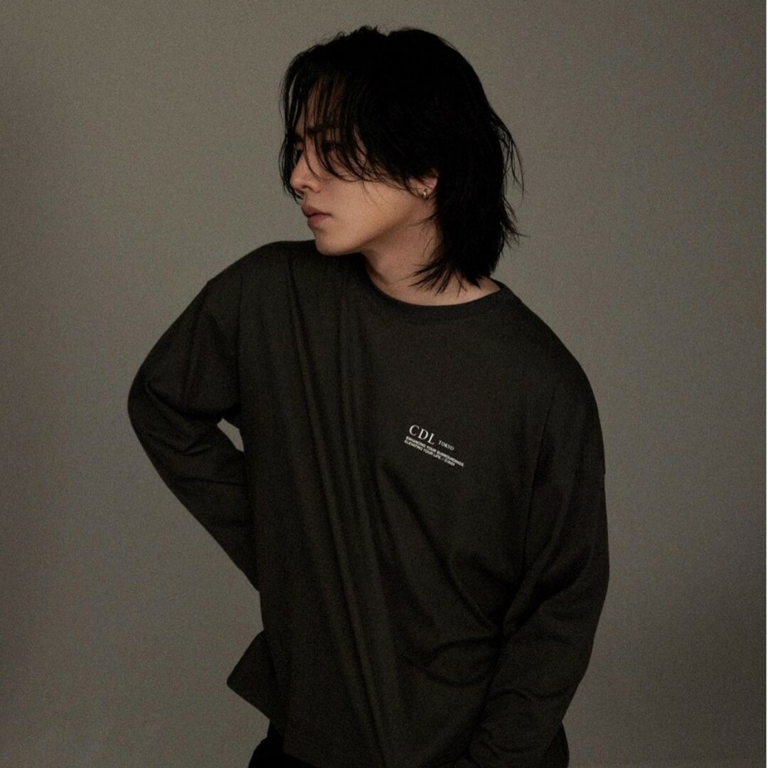 CDL Cut Off Layered Tee ロンT Lサイズ 登坂広臣着-