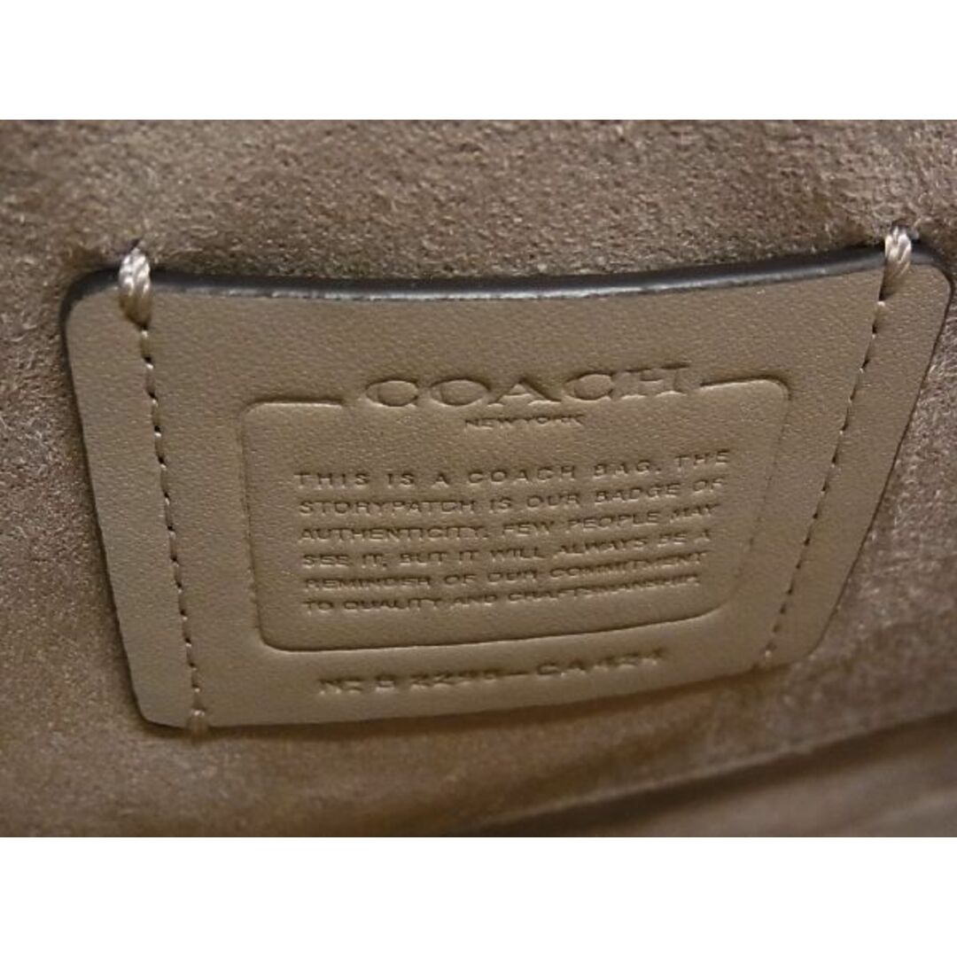 COACH - □新品□未使用□ COACH コーチ CA424 クリオ スエード×レザー