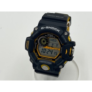 カシオ(CASIO)のカシオ G-SHOCK レンジマン タフソーラー 電波時計 メンズウォッチ (腕時計(デジタル))