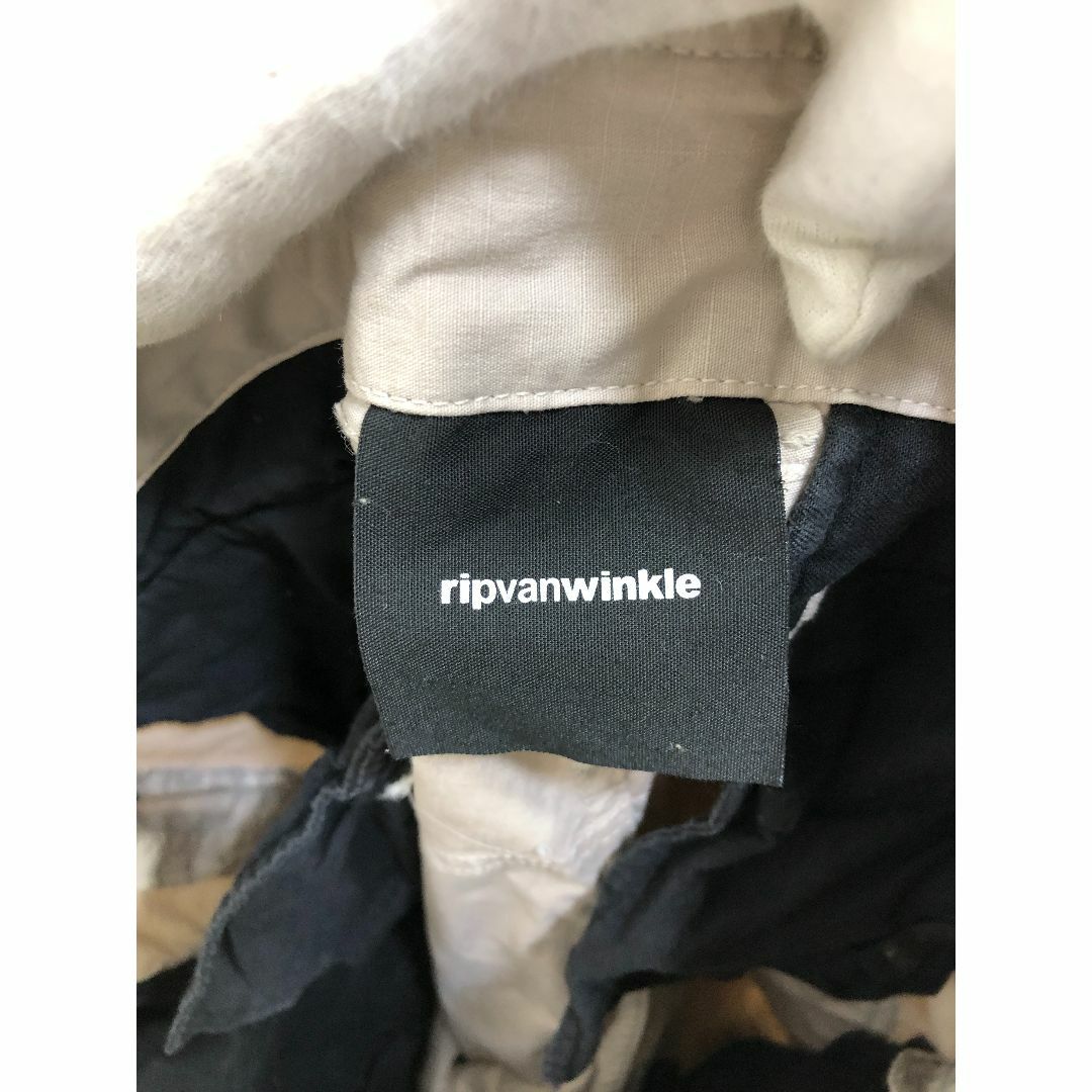 030890● ripvanwinkle Parachute Pants 5