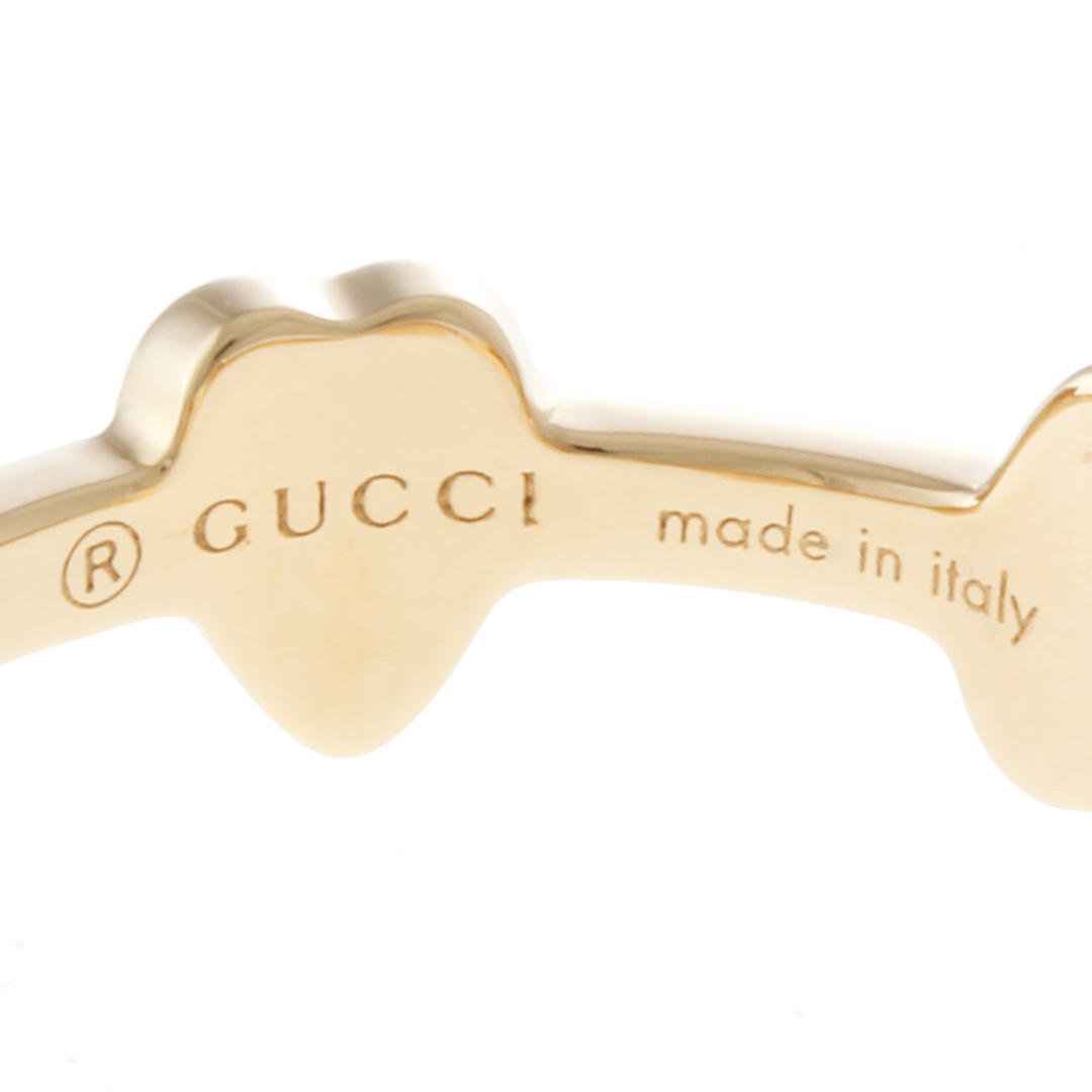 Gucci(グッチ)のグッチ GUCCI リング・指輪 11号 アイコン K18ピンクゴールド  中古 レディースのアクセサリー(リング(指輪))の商品写真