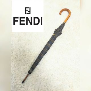 FENDI　傘　フェンディ　チェック