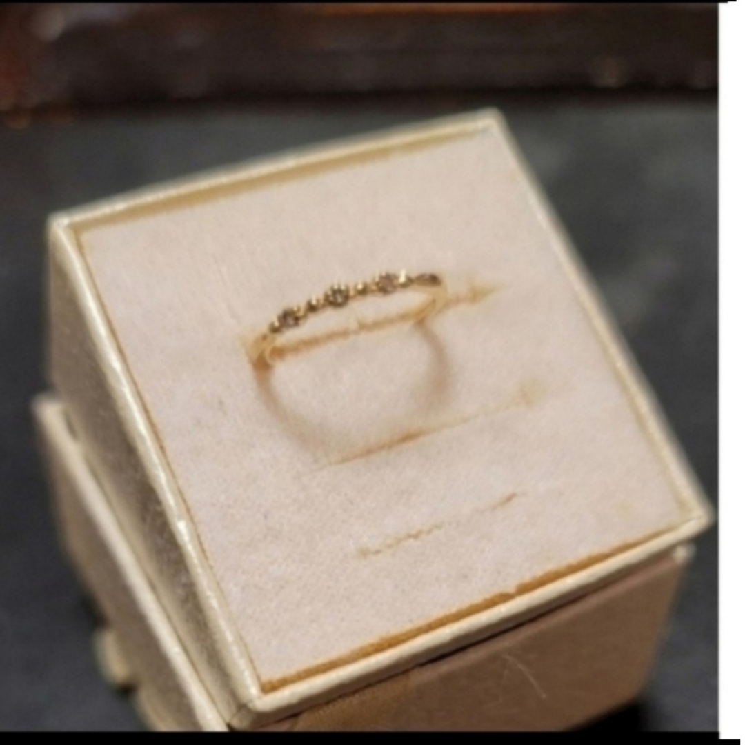 NOJESS(ノジェス)のノジェス ダイヤモンド ピンキーリング  2号 レディースのアクセサリー(リング(指輪))の商品写真
