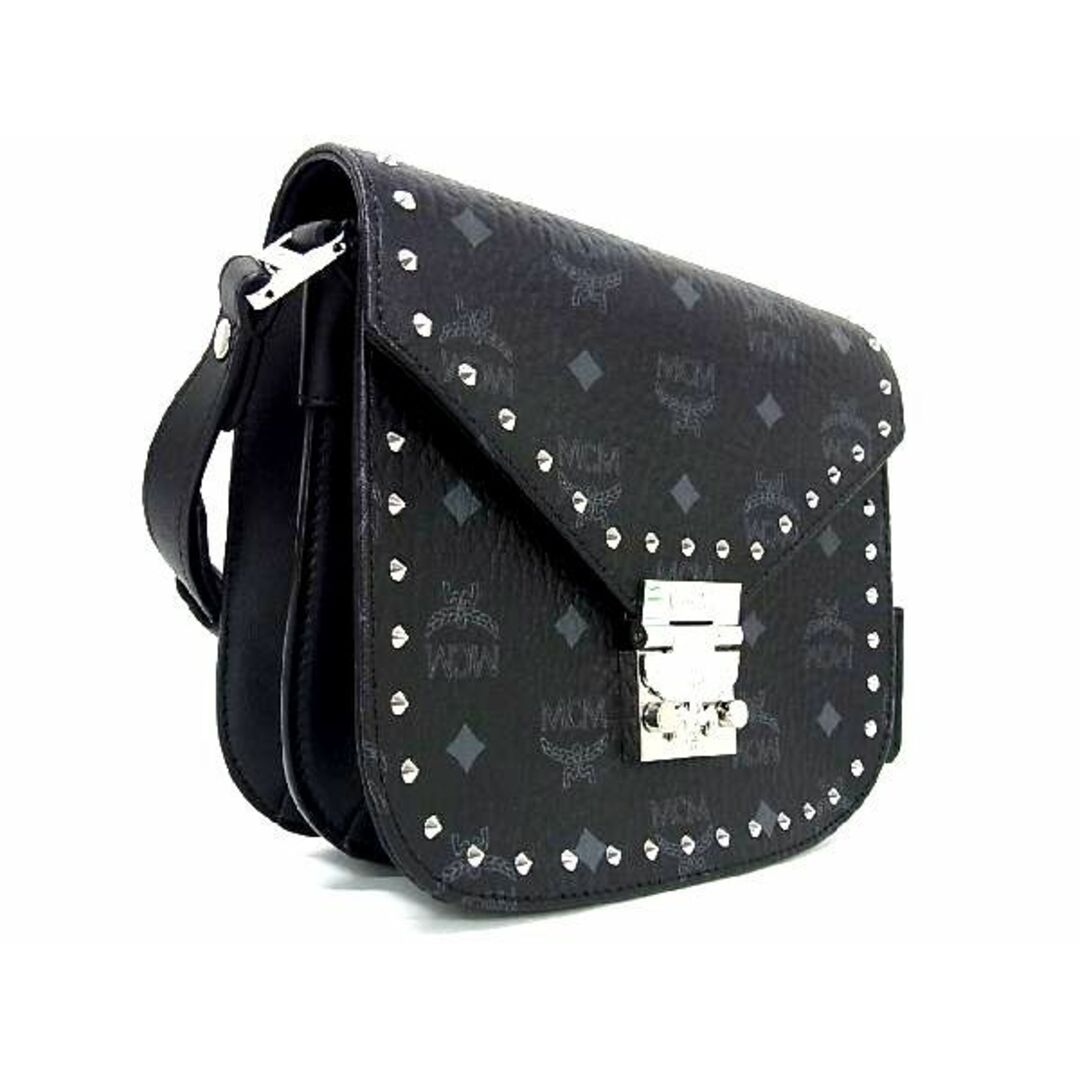 MCM - □極美品□ MCM エムシーエム モノグラム ヴィセトス柄 レザー
