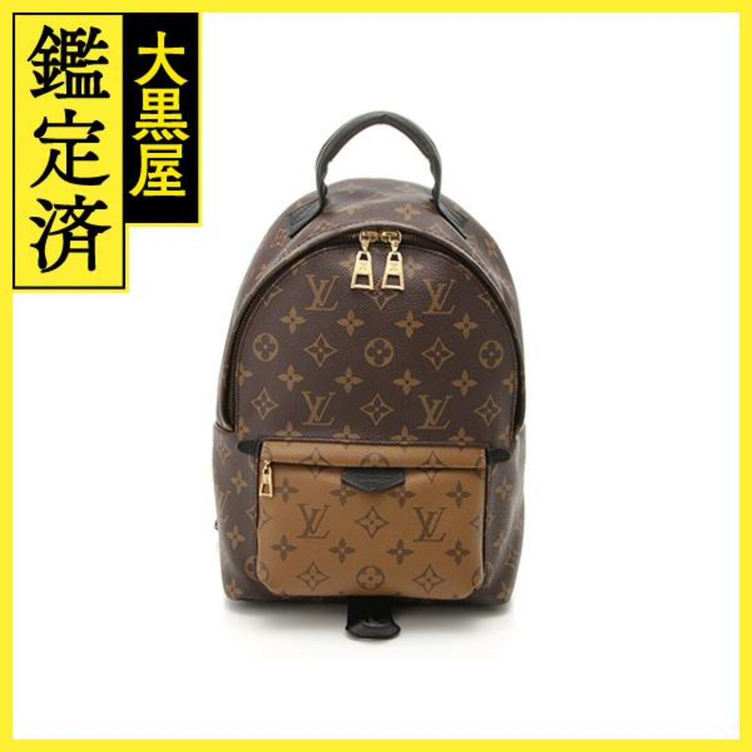 LOUIS VUITTON - ルイ・ヴィトン　パームスプリングス バックパックPM 旧型【472】AM