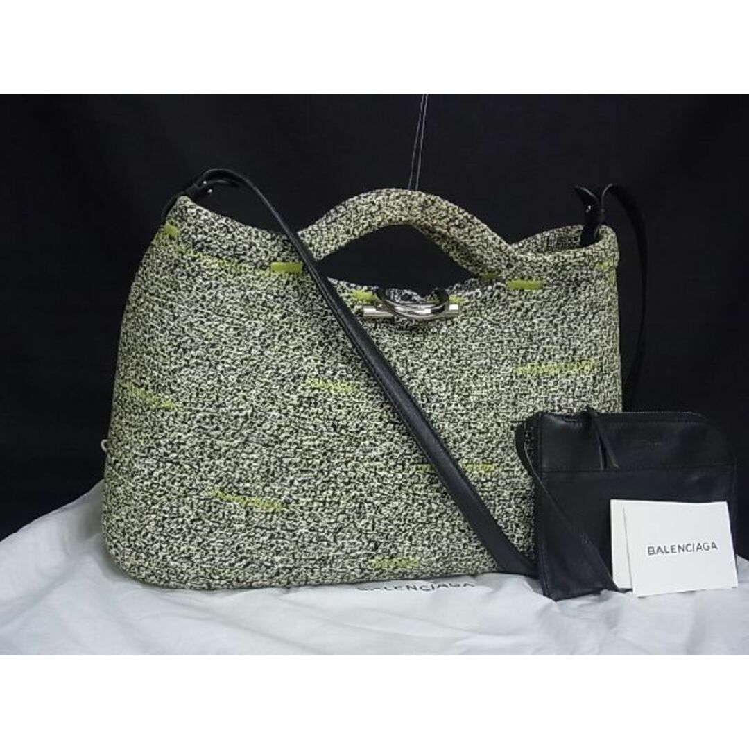 □美品□ BALENCIAGA バレンシアガ 380688 キャンバス 2WAY