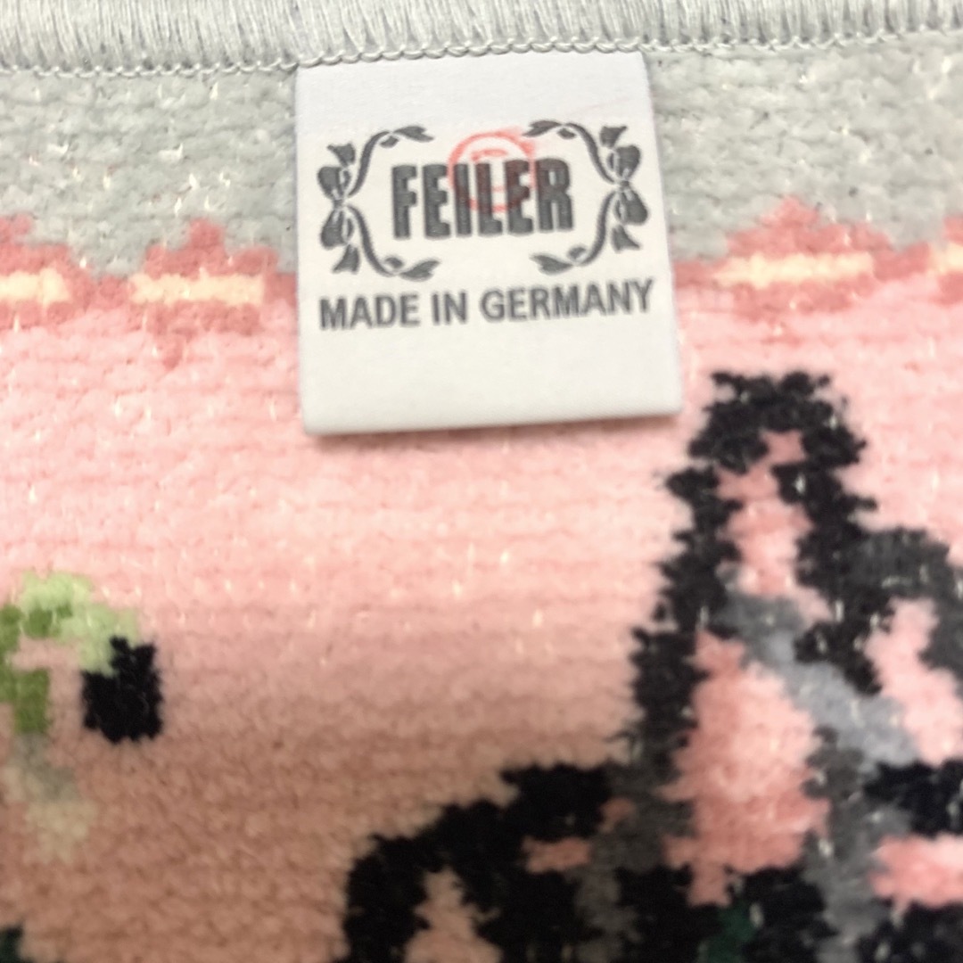 FEILER(フェイラー)のフェイラー FEILER フェイラースワンレイク　ハンカチ【B品】 レディースのファッション小物(ハンカチ)の商品写真