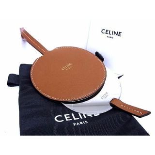 セリーヌ(celine)の■新品同様■ CELINE セリーヌ ミラー 手鏡 レディース シルバー系 AJ8731 (その他)