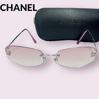 シャネル サングラス（ピンク/桃色系）の通販 200点以上 | CHANELを