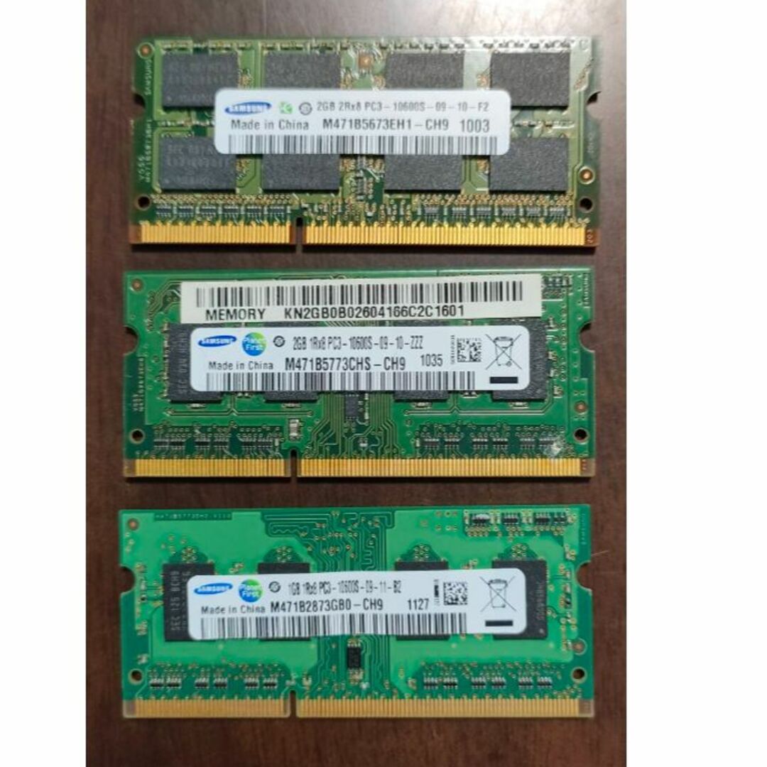 SAMSUNG DDR4 2400t ノートPC用メモリ 4GB x 10枚　A