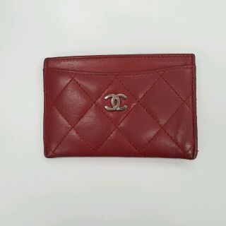 シャネル(CHANEL)のCHANEL シャネル　名刺入れ・カード入れケース(名刺入れ/定期入れ)