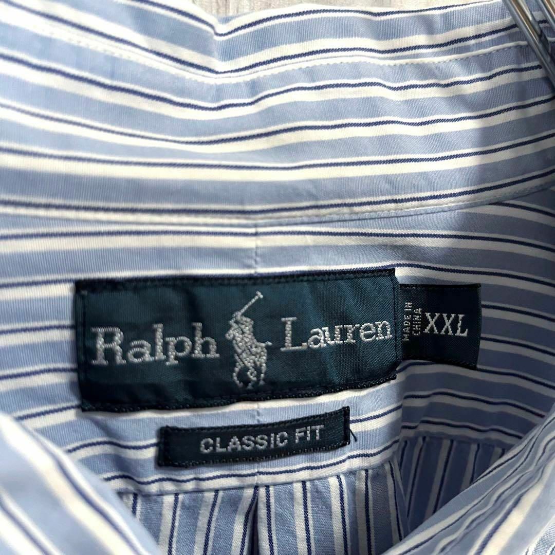 Ralph Lauren - ラルフローレン ゆるだぼオーバーサイズ刺繍ロゴ長袖 ...