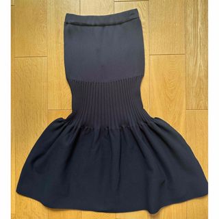 超美品 FLUTED SKIRT 2 SALMON ※期間限定お値下げ中※