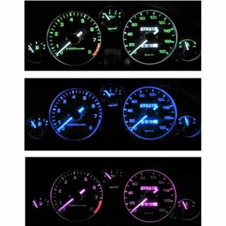ロードスター NA6CE 後期 LEDメーター照明セット！(車内アクセサリ)