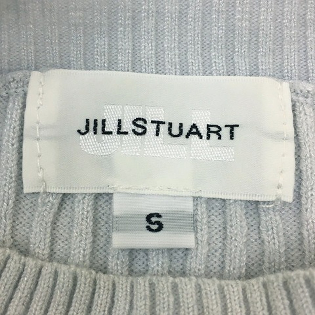 JILL by JILLSTUART(ジルバイジルスチュアート)のジルバイジルスチュアート セーター ニット プルオーバー 長袖 S 水色 レディースのトップス(ニット/セーター)の商品写真