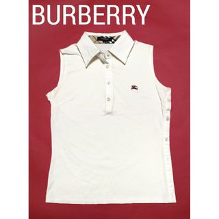 バーバリー(BURBERRY)の【美品】BURBERRY(バーバリー)カットソー S(カットソー(半袖/袖なし))