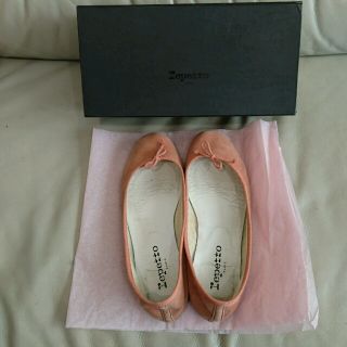 レペット(repetto)のrepetto レペット バレエシューズ 38(バレエシューズ)