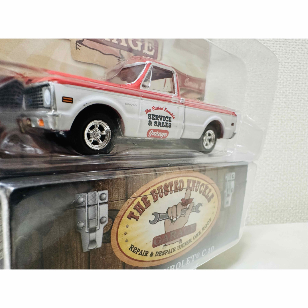 Chevrolet(シボレー)のGreenLightグリーンライト/'72 Chevyシボレー C10 1/64 エンタメ/ホビーのおもちゃ/ぬいぐるみ(ミニカー)の商品写真