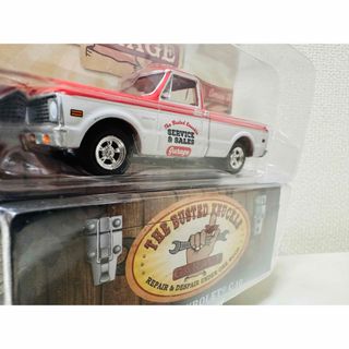 シボレー(Chevrolet)のGreenLightグリーンライト/'72 Chevyシボレー C10 1/64(ミニカー)