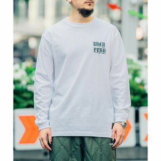 サブサエティ(Subciety)の【WHITE】EMBROIDERY COAST L/S(その他)